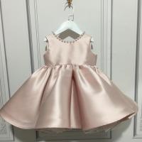 Polyester Mädchen einteiliges Kleid, Rosa,  Stück