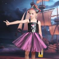 Polyester Costume de pirate d’enfants pièce