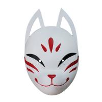 Resin Masquerade Mask Halloween Design white PC