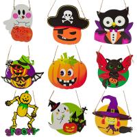 Yellow Poplar Creative Halloween Hanging Ornaments Halloween Design & for home decoration PC