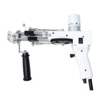 Ijzer & Plastic Tapijt tufting machine Witte Instellen