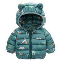 Polyester Parkas enfants plus de couleurs pour le choix pièce