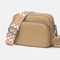 PU-leer Crossbody Tas Lichee Graan meer kleuren naar keuze stuk