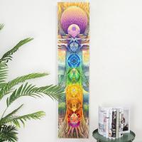 Polyester Wall-hang Paintings for home decoration printed PC