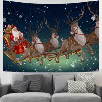 Polyester Tapestry for home decoration & christmas design printed PC