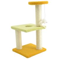 Wood Cat Climbing Frame hardwearing Solid PC