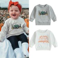 Coton Sweatshirts pour enfants Imprimé couleur et motif différents pour le choix plus de couleurs pour le choix pièce