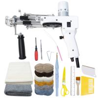 Ijzer & Plastic Tapijt tufting machine Geel Instellen