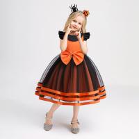 Cotton Ball Gown Children Halloween Cosplay Costume Halloween Design & with bowknot PC