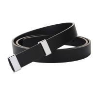 Full Grain Cowhide Leather & Zinc Alloy Easy Matching Fashion Belt Solid PC