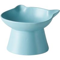 Porcelain easy cleaning Pet Bowl Solid PC