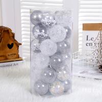 Plastic Creative Christmas Decoration Balls christmas design Lot