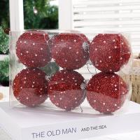 Plastic Creative Christmas Decoration Balls christmas design Box