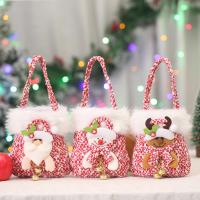 Flannelette Christmas Gift Bag christmas design PC