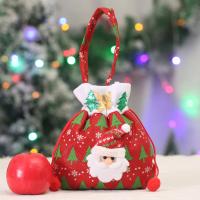 Cloth Christmas Gift Bag christmas design PC