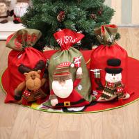 Non-Woven Fabrics Christmas Gift Bag christmas design  PC