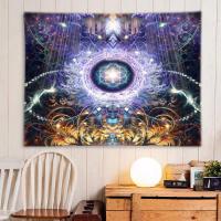 Polyester Tapestry for home decoration printed PC