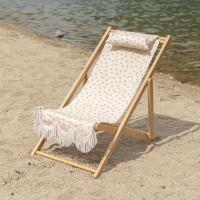 Hêtre & Oxford Chaise pliante extérieure pièce