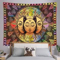 Polyester Tapestry for home decoration printed PC