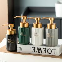 Ceramics Soap Bottle durable plated PC