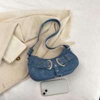 Denim Easy Matching Shoulder Bag PC