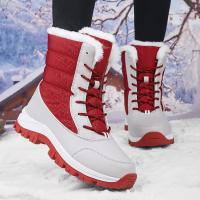 Synthetisches Leder Schneestiefel, Kunststoffinjektion, Solide, mehr Farben zur Auswahl,  Paar