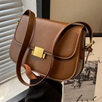 PU Leather Box Bag Shoulder Bag soft surface PC