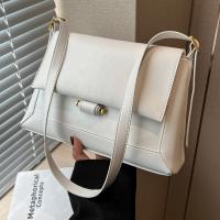 PU Leather Box Bag Shoulder Bag soft surface PC