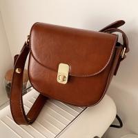 PU Leather Box Bag Shoulder Bag soft surface PC