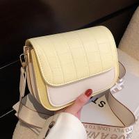 PU Leather Box Bag Shoulder Bag soft surface Stone Grain PC