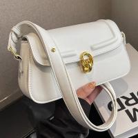 PU Leather Box Bag Shoulder Bag soft surface PC