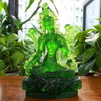 Glas Buddha-Statue, Handgefertigt, mehr Farben zur Auswahl,  Stück