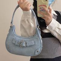 Denim Easy Matching Shoulder Bag Pentangle PC