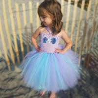 Chemical Fiber & Polyester Children Princess Costume Halloween Design PC