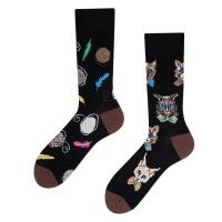 Cotton Unisex Knee Socks sweat absorption jacquard : Pair