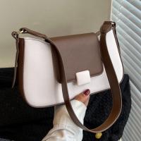 PU Leather Box Bag Shoulder Bag soft surface PC