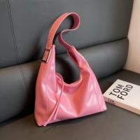 PU Leather Shoulder Bag large capacity & soft surface PC