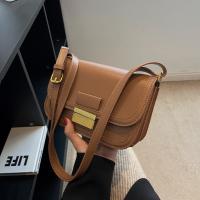 PU Leather Box Bag Shoulder Bag soft surface PC