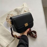 PU Leather Box Bag Crossbody Bag soft surface PC