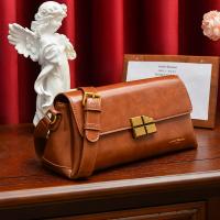 PU Leather Box Bag Crossbody Bag soft surface PC