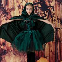 Polyester Cloak Halloween Design PC