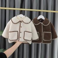 Polyester Manteau de fille Solide plus de couleurs pour le choix pièce