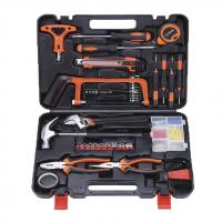 Acier à haute teneur en carbone & Plastique Ensemble d’outils matériels Orange Ensemble