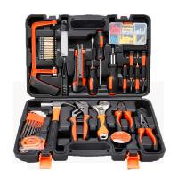 Kohlenstoffstahl Hardware-Tools-Set,  Kunststoff, Orange,  Festgelegt