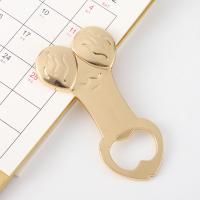 Stainless Steel Creative Bottle Opener durable gold PC