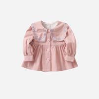 Coton Haut de fille Patchwork Rose pièce