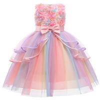 Gaze & Coton Robe d’une seule pièce de fille Imprimé plus de couleurs pour le choix pièce