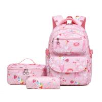 Polyester Rucksack, Rosa,  Festgelegt