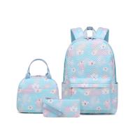 Polyester Backpack Frissons bleu ciel Ensemble