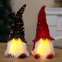 Plush & Knitted LED glow Christmas Decoration christmas design Sequin PC